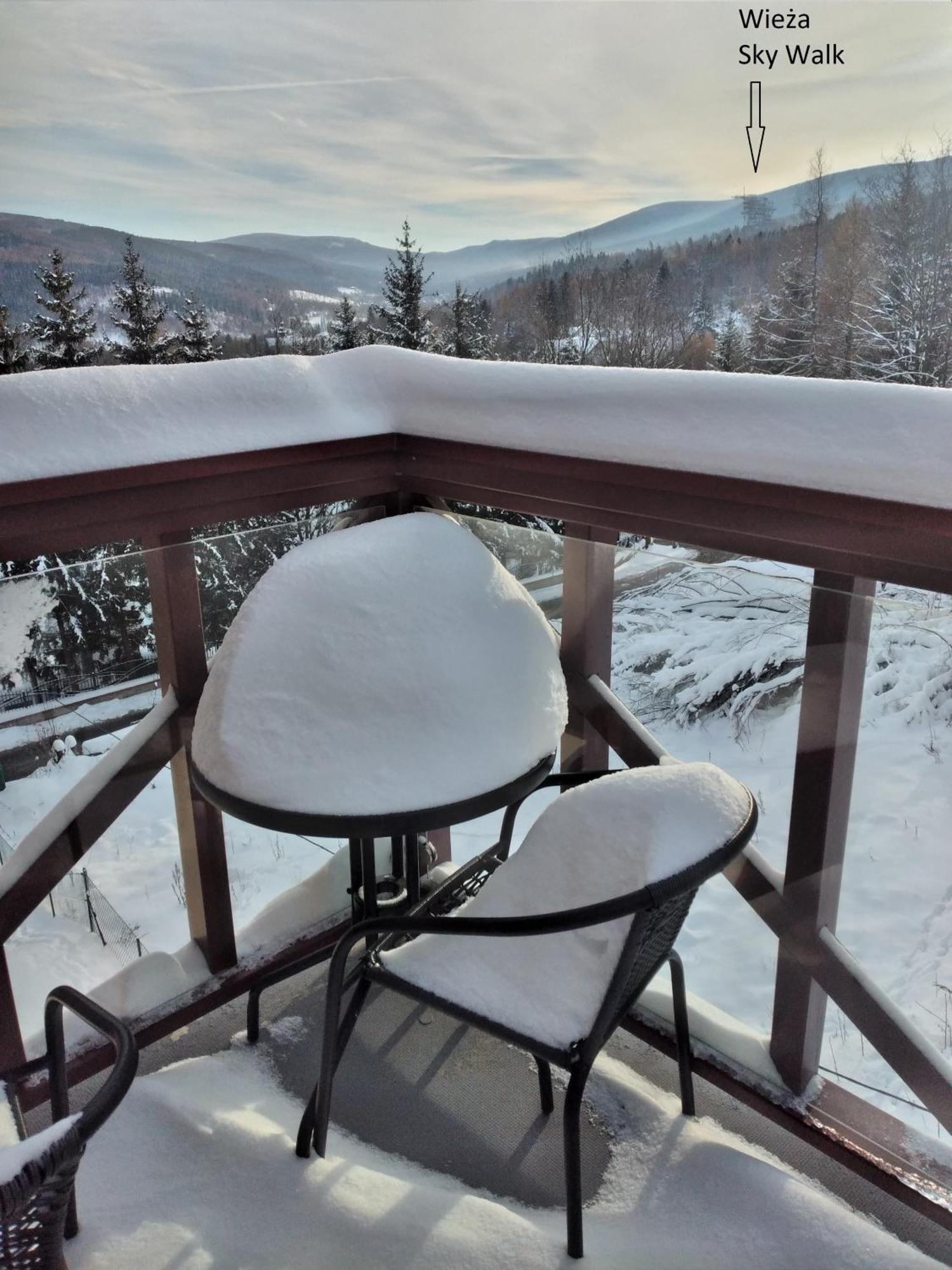 Apartament Zrodlana Ski 300M Świeradów-Zdrój Esterno foto